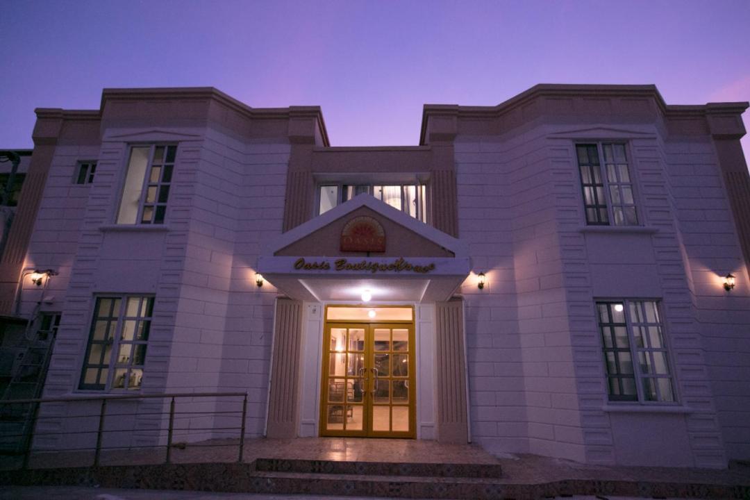 Hotel Oasis Boutique House Saipan Esterno foto