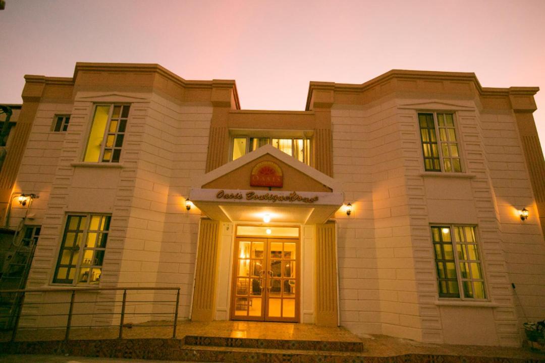 Hotel Oasis Boutique House Saipan Esterno foto