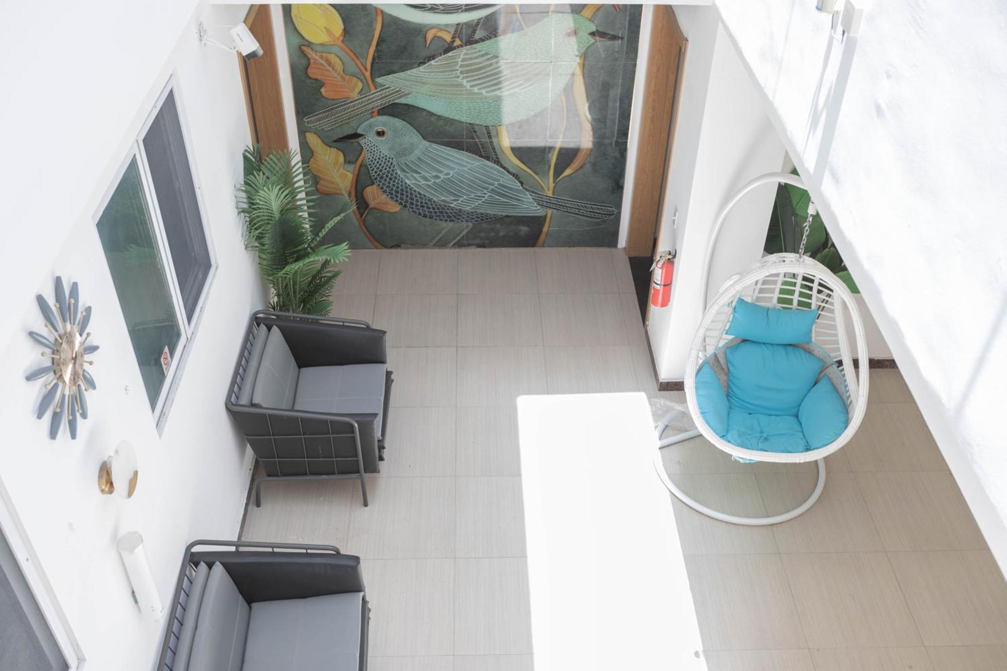 Hotel Oasis Boutique House Saipan Esterno foto
