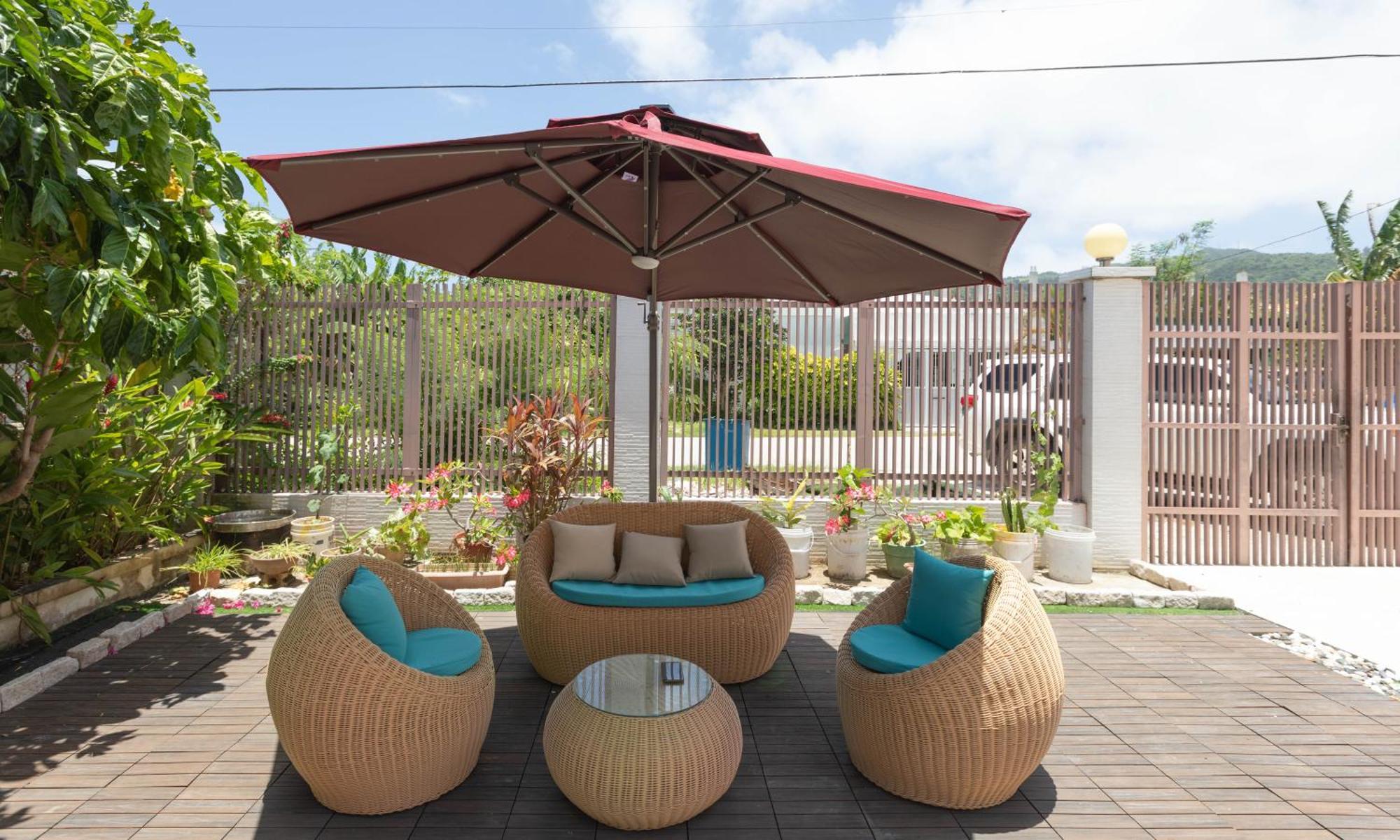 Hotel Oasis Boutique House Saipan Esterno foto